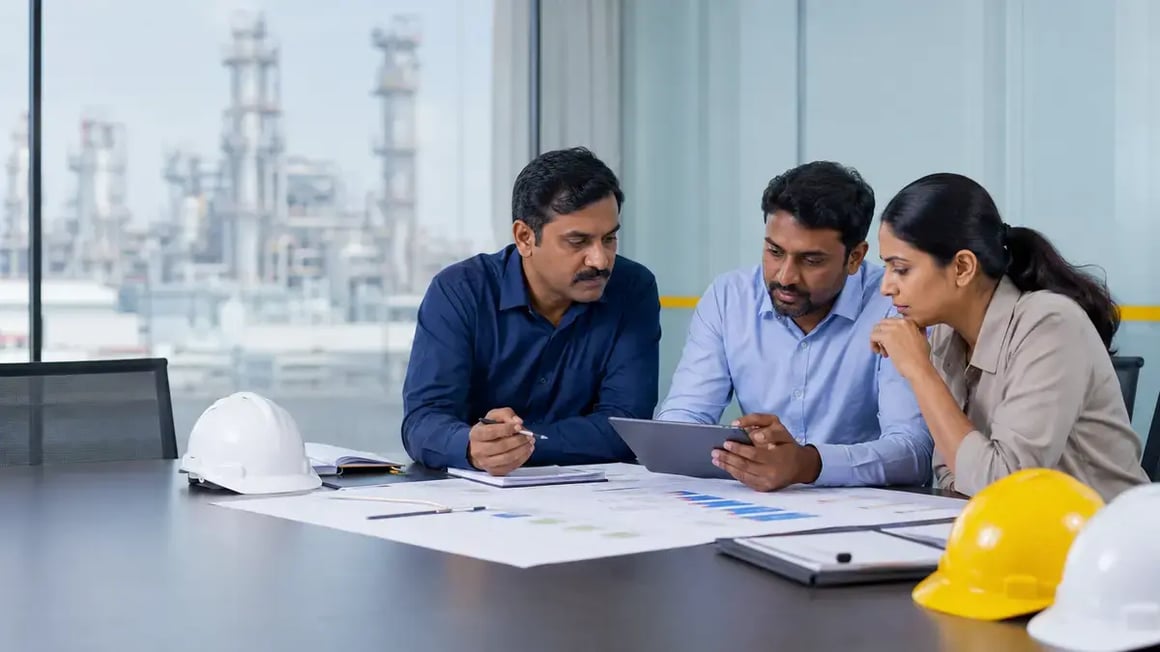 Procurement and project leaders