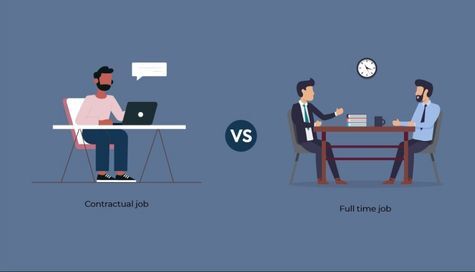 contract job
